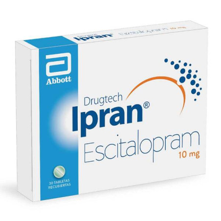 IPRAN 10 MG 30 TBS (A)(3% )(PAE)                  