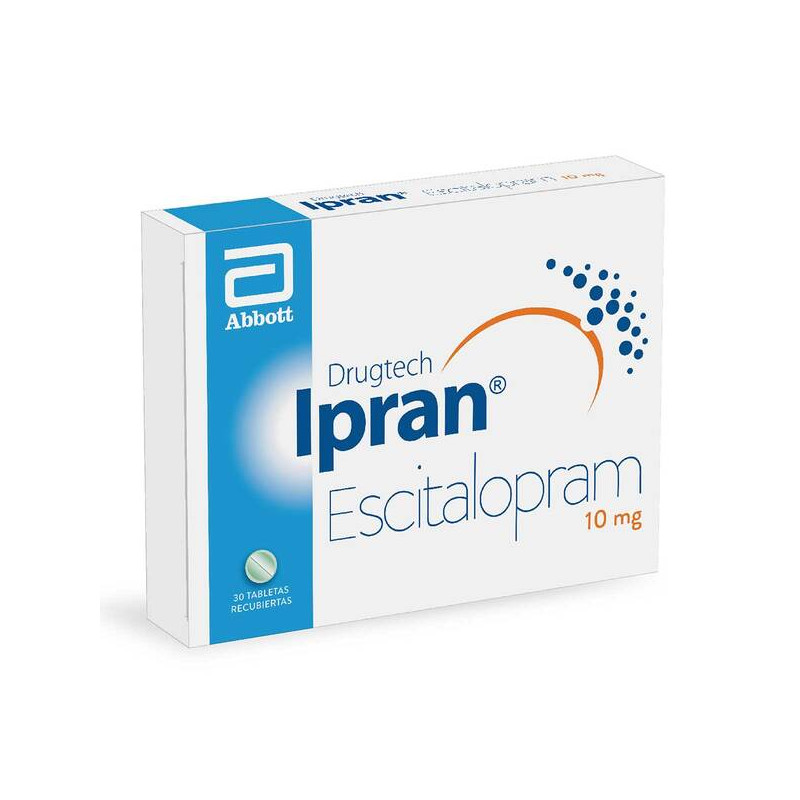 IPRAN 10 MG 30 TBS (A)(3% )(PAE)                  