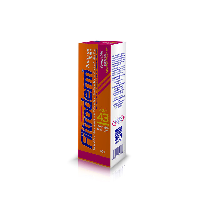 FILTRODERM EMUSION SFP 43 TUBO 60 GR