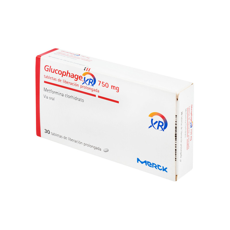 GLUCOPHAGE XR 750 MG 30 TBS(3% )(A)(PAE)