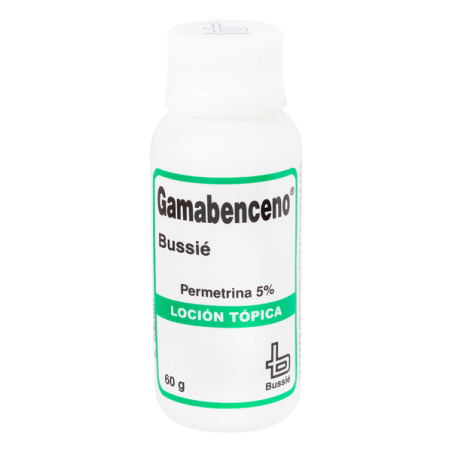 GAMABENCENO PLUS LOCION 60 ML