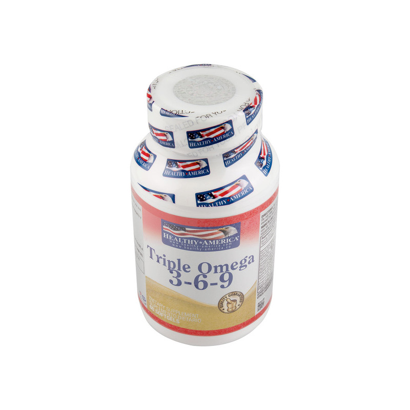 TRIPLE OMEGA 3-6-9 60 SOFTGELS