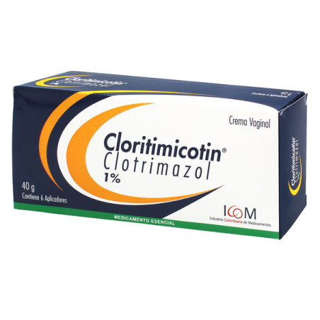 ( ) CLORITIMICOTIN 1% CREMA.VAG 40 GR ICOM