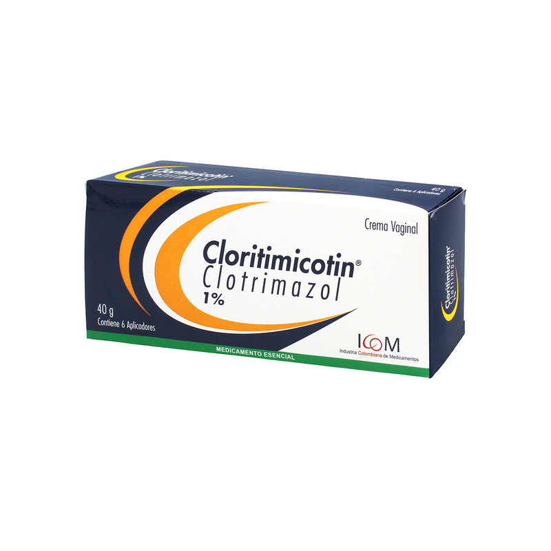 ( ) CLORITIMICOTIN 1% CREMA.VAG 40 GR ICOM