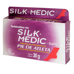 SILK MEDIC GEL 1% 30 G(SF)