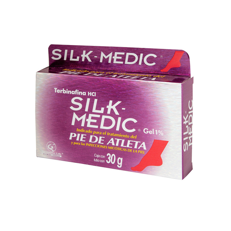 SILK MEDIC GEL 1% 30 G(SF)