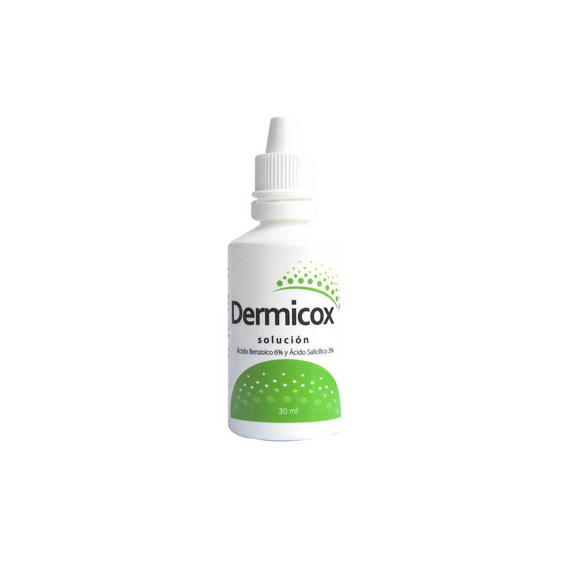 DERMICOX SOLUCION 30 ML