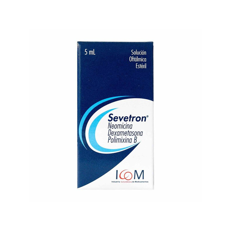 ( ) SEVETRON SOLUCION OFT EST 5 ML ICOM
