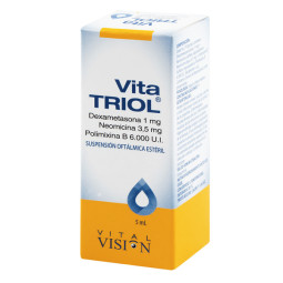 VITATRIOL OFTALMICO 5ML VT
