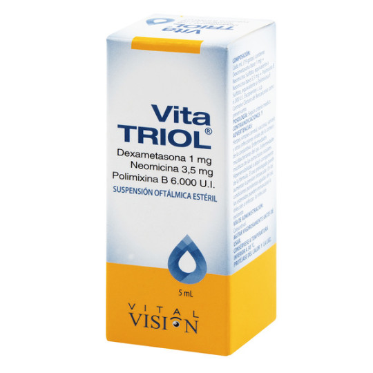 VITATRIOL OFTALMICO 5ML VT