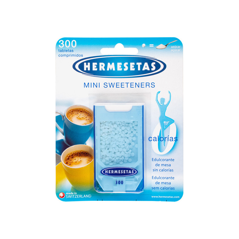 HERMESETAS MINI SWEETENERS X 300 COMP