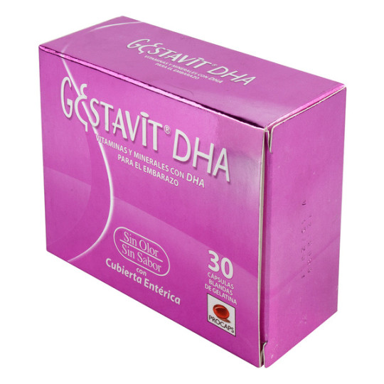 GESTAVIT DHA 30 CAPSULAS (3% )(PAE)