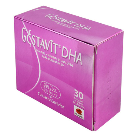 GESTAVIT DHA 30 CAPSULAS (3% )(PAE)