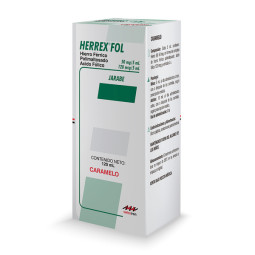 HERREX FOL CARAMELO JBE 120 ML(3% )(PAE)