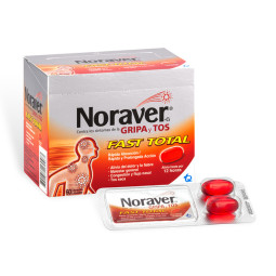NORAVER GRIPA FAST TOTAL 60 CAPSULAS(A)