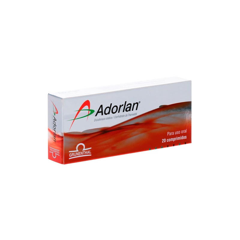ADORLAN 25 MG 20 CAPSULAS (3% )(PAE)