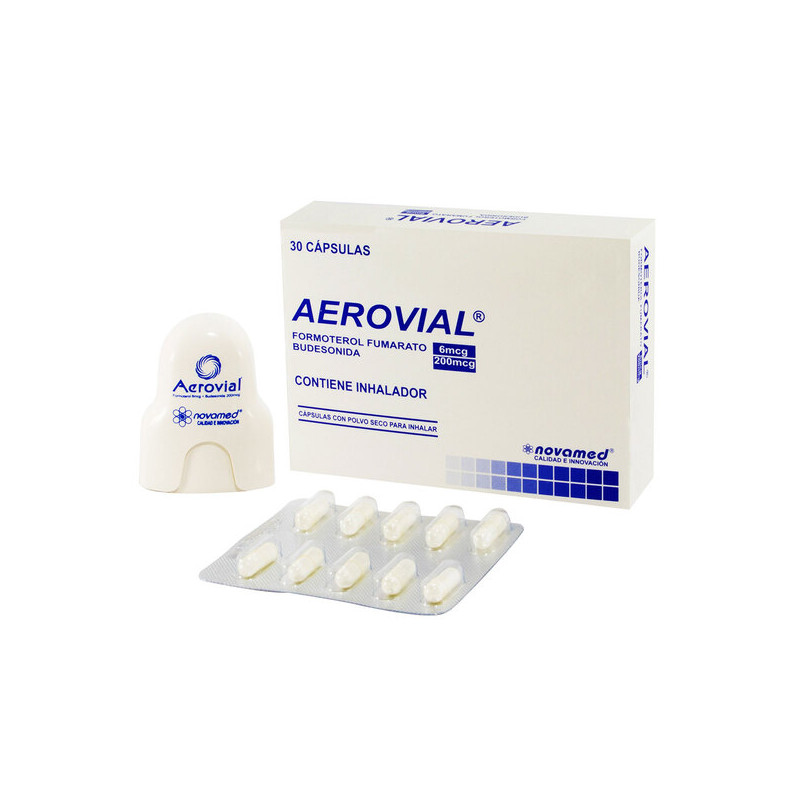AEROVIAL 200MCG 30 CAP.C/INH.(P)32192