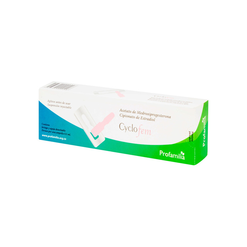 CYCLOFEM 1 AMPOLLA(M)5417