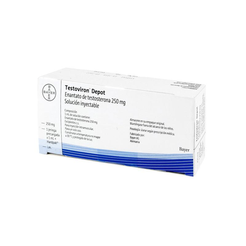 TESTOVIRON DEPOT 250 MG 1 AMP 1ML