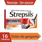 STREPSILS INTENS.NARANJA SIN AZUC.16 TBS