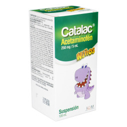 CATALAC 250MG/5ML SUSP. NINO 120 ML ICOM