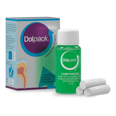CALZAS DOLPACK 8 ML   3 ROLLOS DENTALES