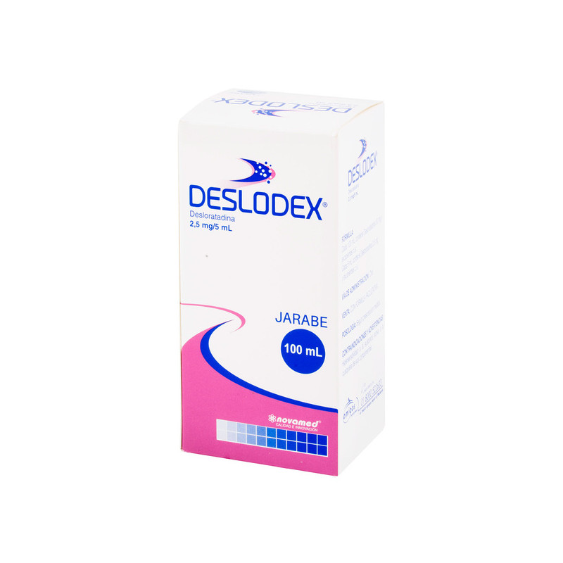 DESLODEX JBE 100 ML (3% )(PAE)