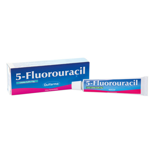 5 - FLUOROURACIL 2.5% CREMA 15 GR