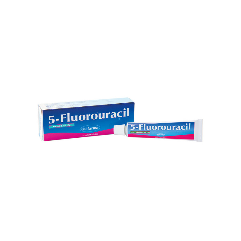 5 - FLUOROURACIL 2.5% CREMA 15 GR