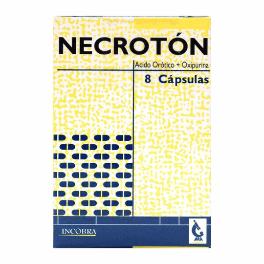 NECROTON 8 CAPSULAS