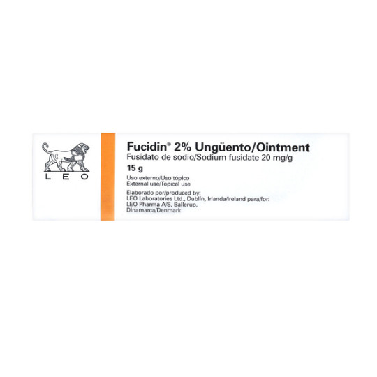 FUCIDIN UNGUENTO TBO 15 GR
