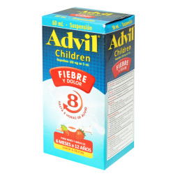 ADVIL CHILDREN SUSPENSION 60 ML