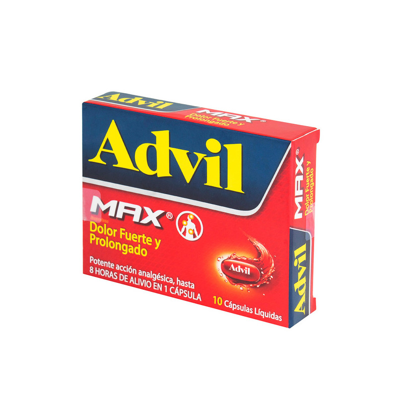 ADVIL MAX 10 CAPSULAS