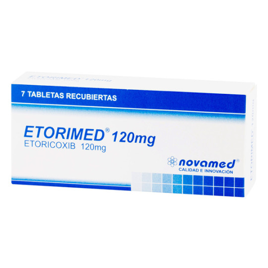 ETORIMED 120MG 7 TABLETAS