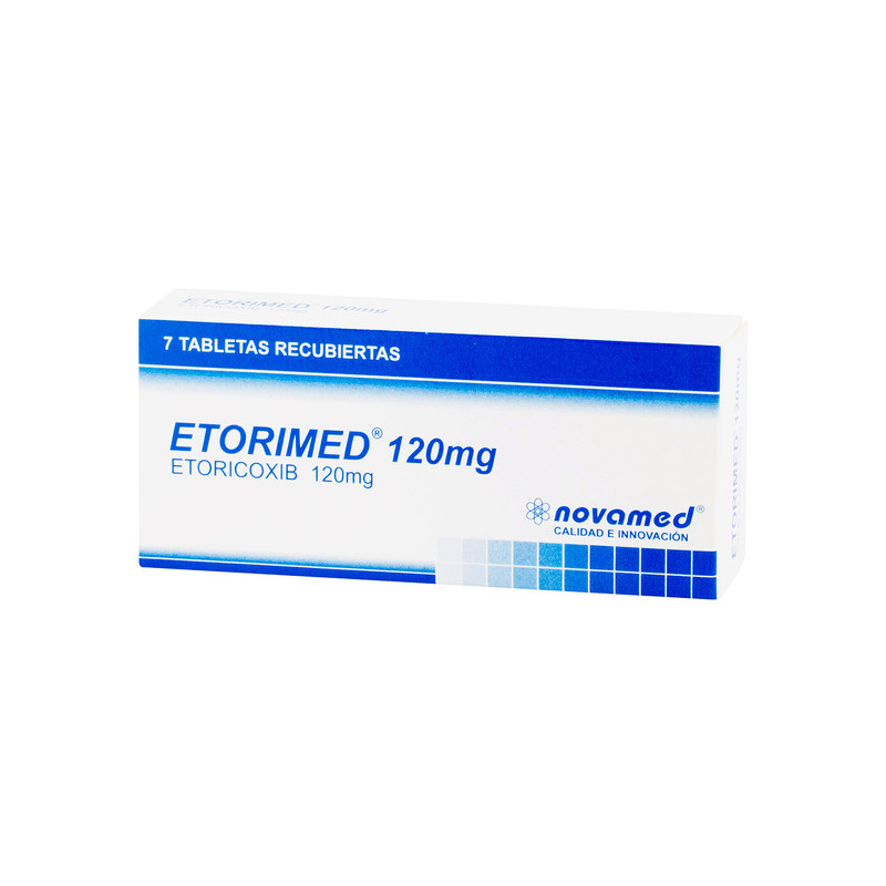 ETORIMED 120MG 7 TABLETAS