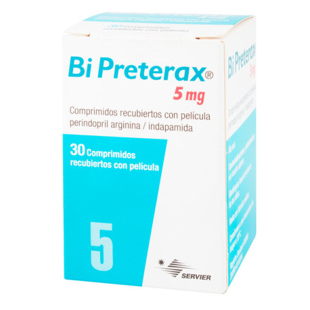 BI PRETERAX 5 MG 30 COMP.(P)21758(SC)