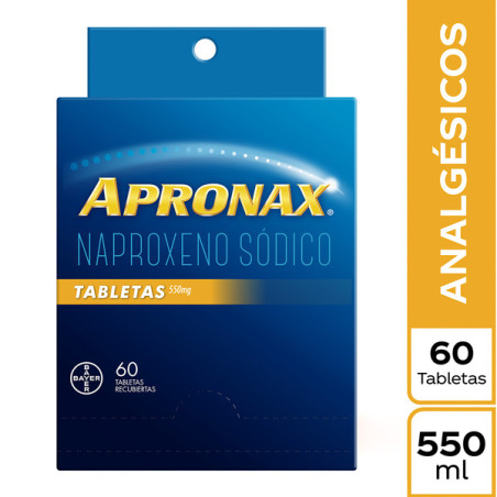 APRONAX 550 MG 60 TABLETAS(A)