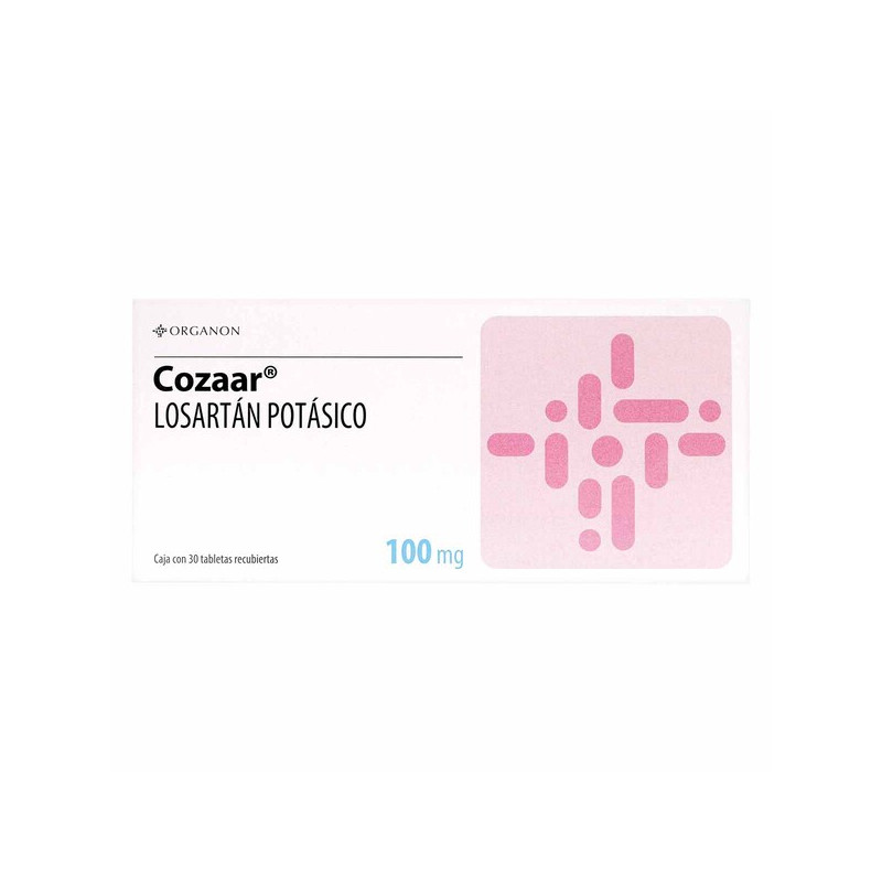 COZAAR 100 MG 30 TABLETAS (A)(PAE)                