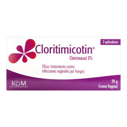 ( ) CLORITIMICOTIN  2% CREMA.VAG. 20GR ICOM
