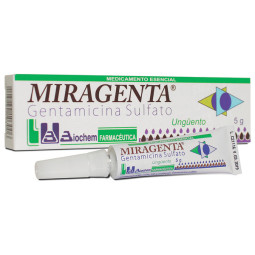MIRAGENTA UNGUENTO 5 GR