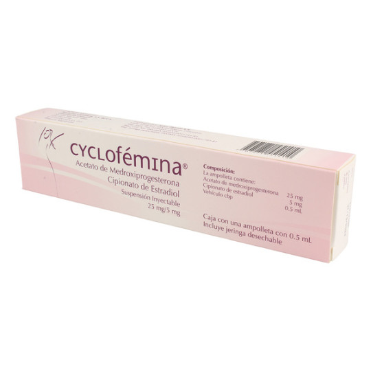 ( ) CYCLOFEMINA 1 AMPOLLA   JERINGA(M)5417