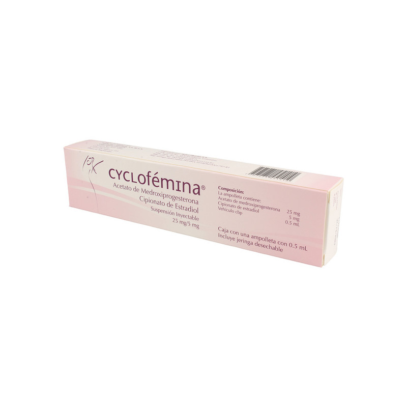 ( ) CYCLOFEMINA 1 AMPOLLA   JERINGA(M)5417