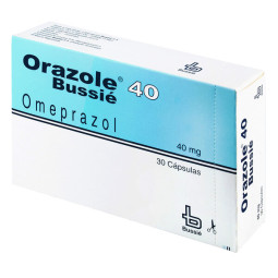 ORAZOLE 40 MG 30 CAPSULAS (A)(PAE)                