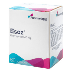ESOZ 40 MG 60 CAPSULAS (A)(PAE)                   