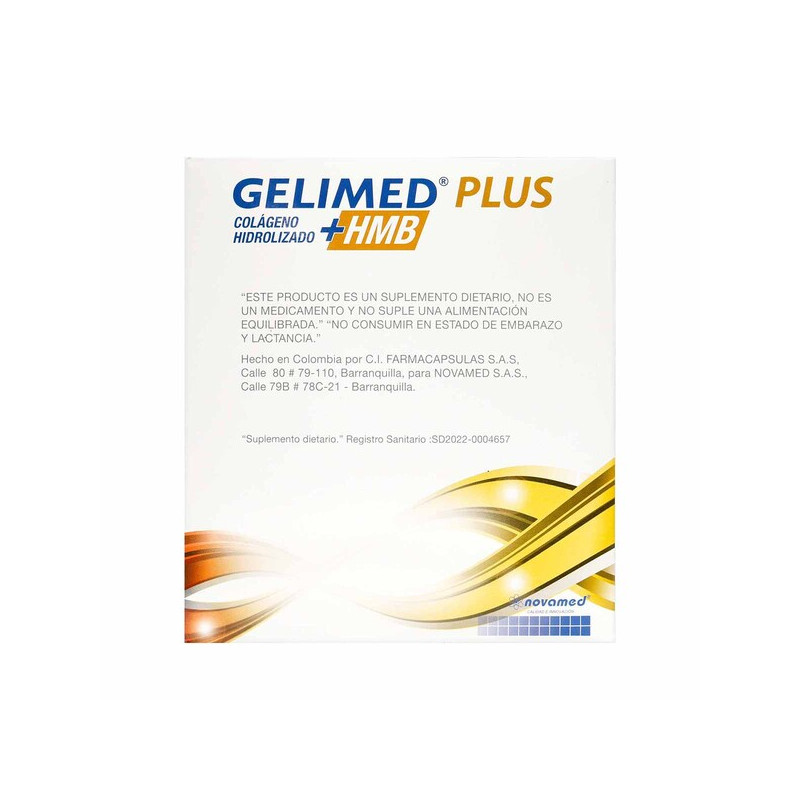 GELIMED PLUS  HMB 30 SBS 13.3 G