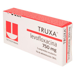 TRUXA 750 MG 5 COMP. RECUB.(A)(3% )(PAE)