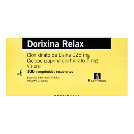 DORIXINA RELAX 100 COMPRIMIDOS (A)