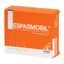 ESPASMOBIL 3 SOBRES 4 TABLETAS