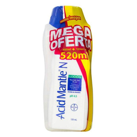 ACID MANT.N LOCI.400 ML ACID M.120ML.M.O