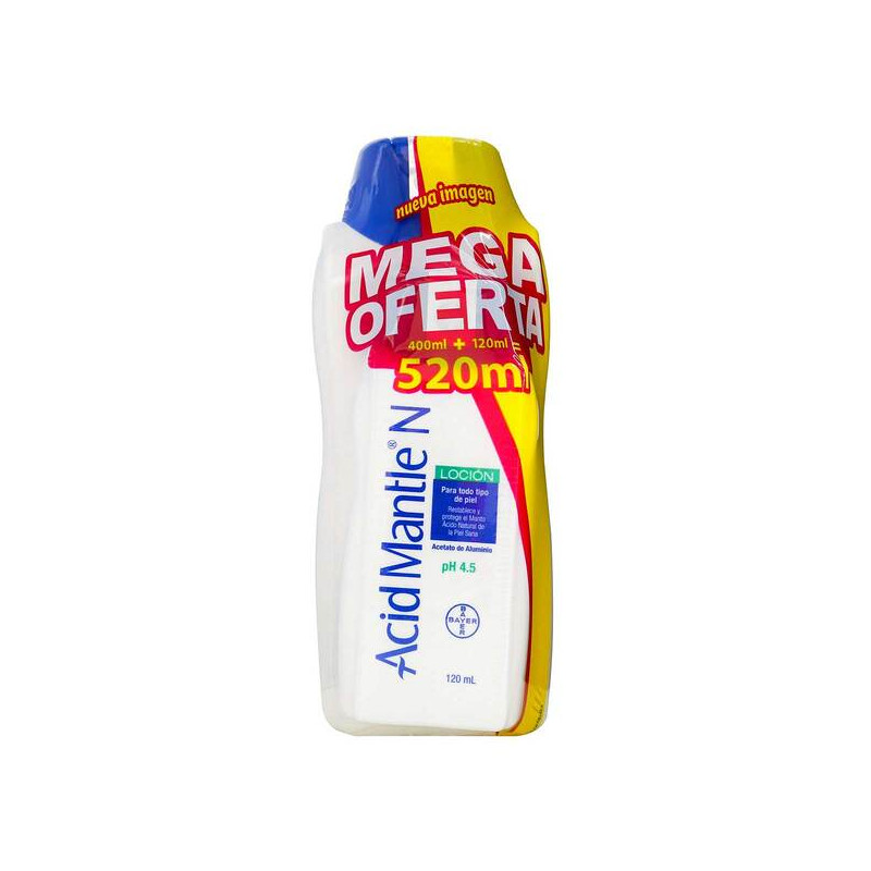 ACID MANT.N LOCI.400 ML ACID M.120ML.M.O